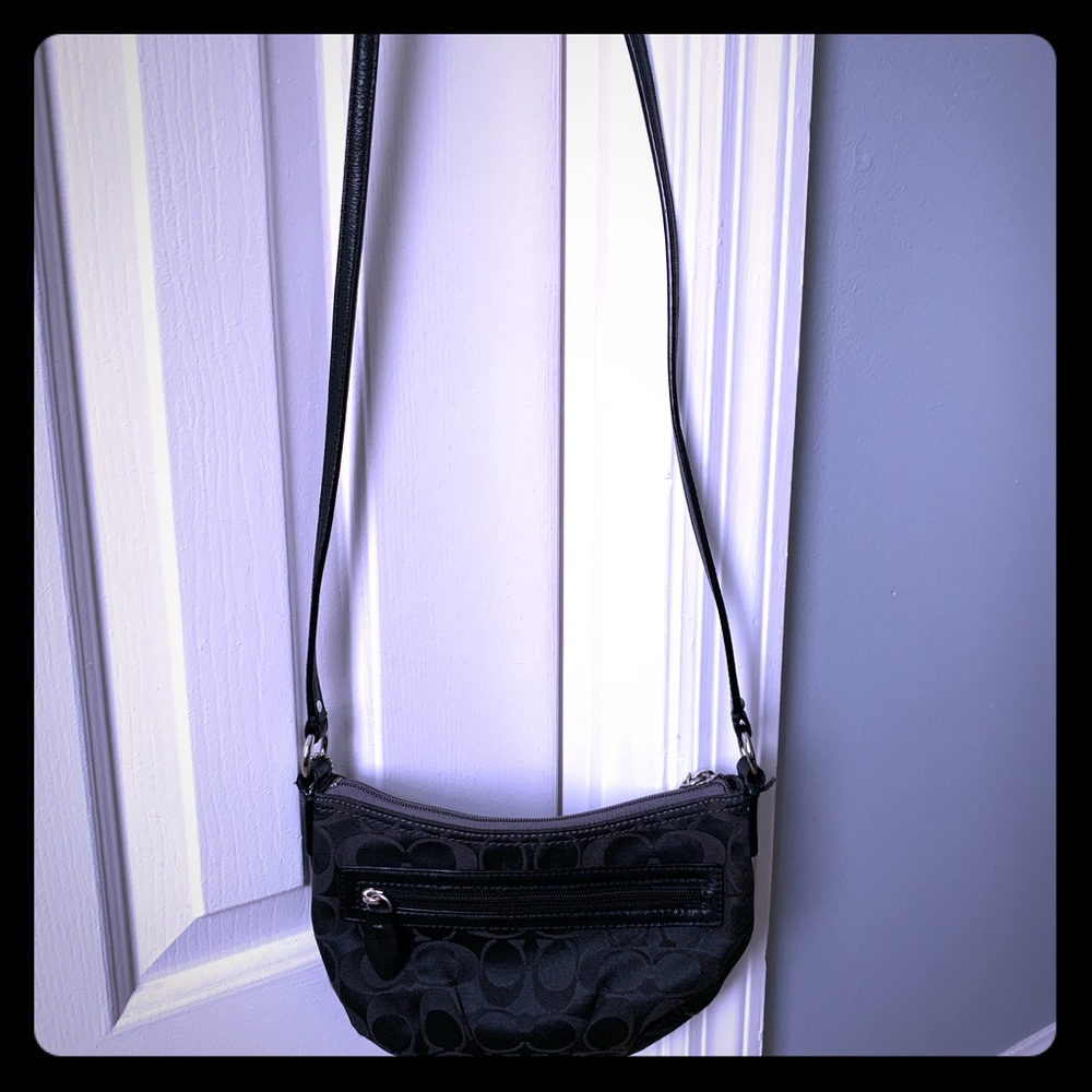 Coach Small Black Crossbody Bag